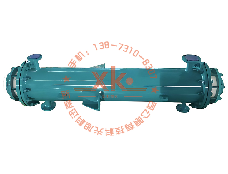 臥式管殼氟塑料換熱器2